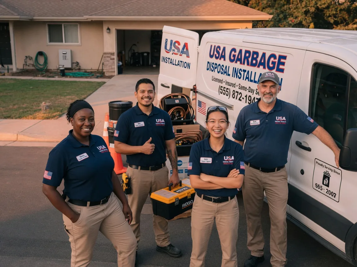Garbage Disposal Replacement company in Addington, OK