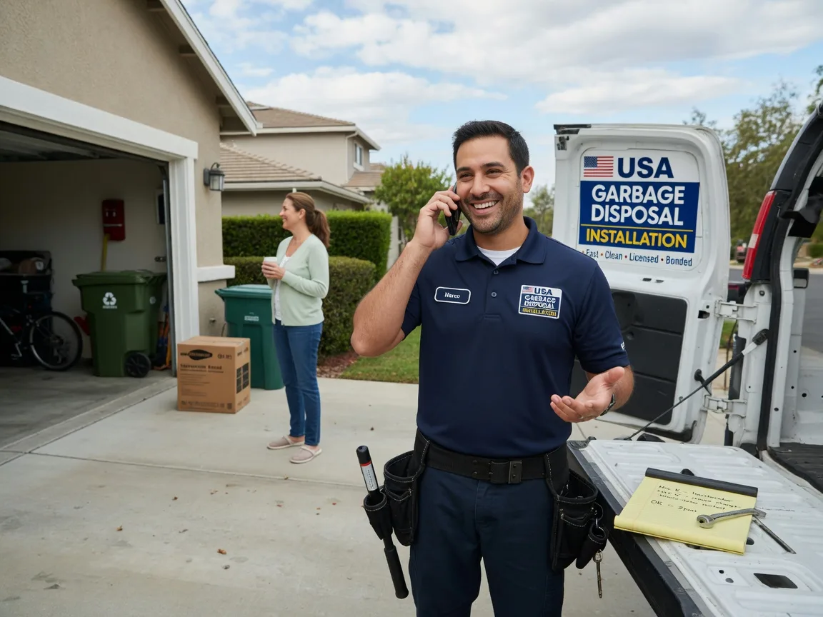 Garbage Disposal Replacement Addington, OK FAQs